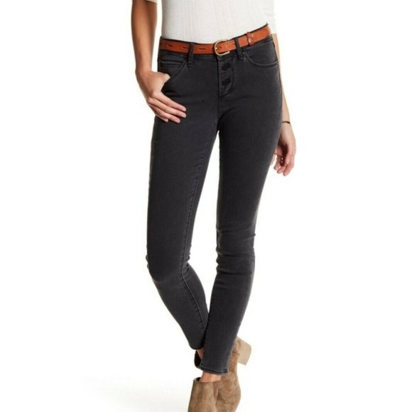 Articles Of Society Denim - Articles of Society Britney Exposed Button Fly